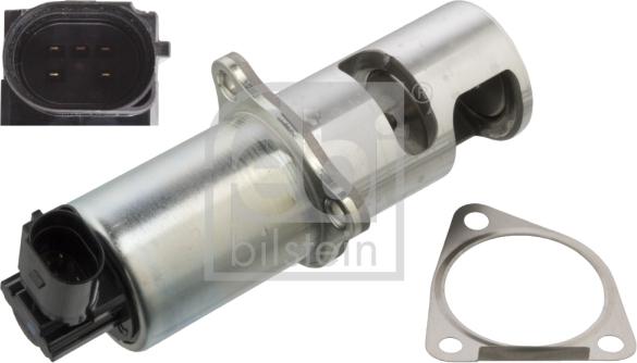 Febi Bilstein 102597 - Vanne EGR cwaw.fr