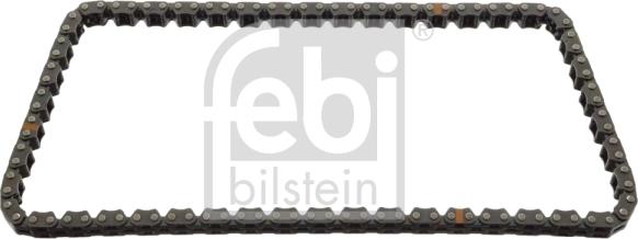 Febi Bilstein 102566 - Chaîne, commande de pompe à huile cwaw.fr