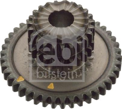 Febi Bilstein 102581 - Roue dentée, vilebrequin cwaw.fr