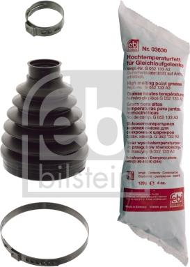 Febi Bilstein 102062 - Joint-soufflet, arbre de commande cwaw.fr