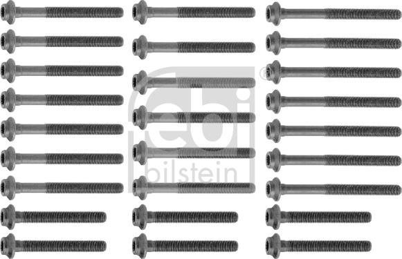 Febi Bilstein 10234 - Jeu de boulons de culasse de cylindre cwaw.fr