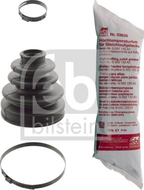 Febi Bilstein 102382 - Joint-soufflet, arbre de commande cwaw.fr