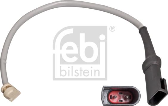 Febi Bilstein 102245 - Contact d'avertissement, usure des plaquettes de frein cwaw.fr