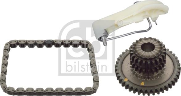 Febi Bilstein 102740 - Kit de chaînes, commade de pompe à huile cwaw.fr