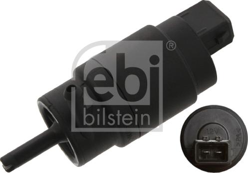 Febi Bilstein 10274 - Pompe d'eau de nettoyage, nettoyage des vitres cwaw.fr