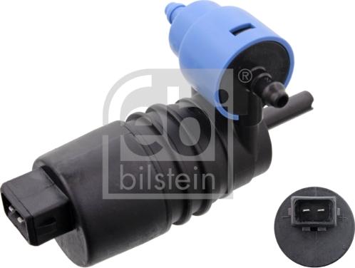 Febi Bilstein 10275 - Pompe d'eau de nettoyage, nettoyage des vitres cwaw.fr