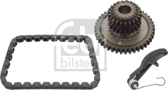 Febi Bilstein 102735 - Kit de chaînes, commade de pompe à huile cwaw.fr