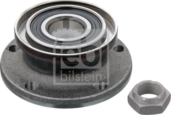 Febi Bilstein 102777 - Kit de roulements de roue cwaw.fr