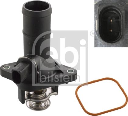 Febi Bilstein 107988 - Thermostat d'eau cwaw.fr