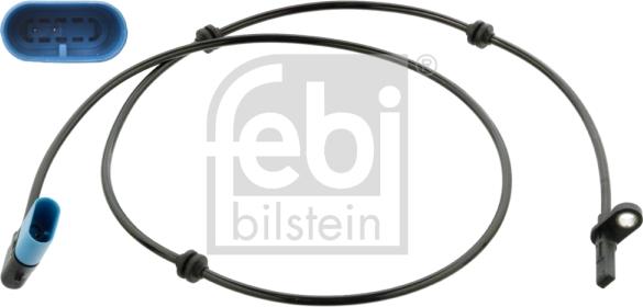 Febi Bilstein 107466 - Capteur, vitesse de roue cwaw.fr