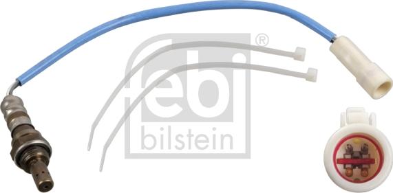 Febi Bilstein 107591 - Sonde lambda cwaw.fr