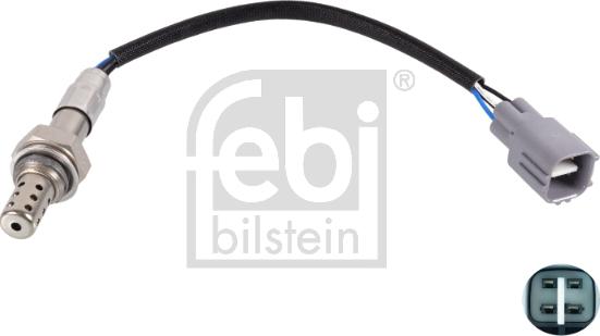 Febi Bilstein 107589 - Sonde lambda cwaw.fr