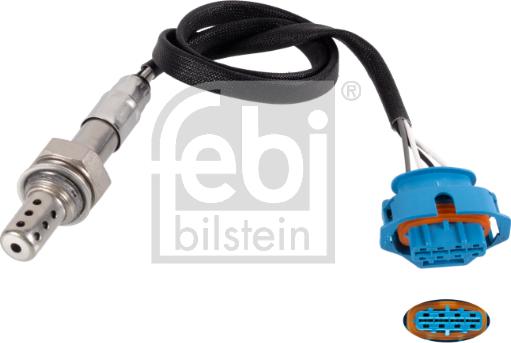 Febi Bilstein 107588 - Sonde lambda cwaw.fr