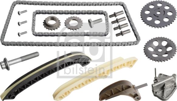 Febi Bilstein 107691 - Kit de distribution par chaîne cwaw.fr