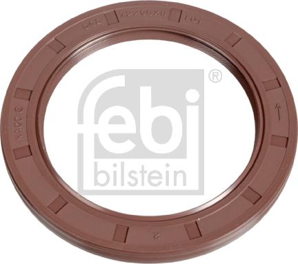 Febi Bilstein 107000 - Bague d'étanchéité, vilebrequin cwaw.fr