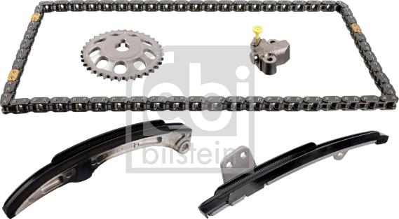 Febi Bilstein 107857 - Kit de distribution par chaîne cwaw.fr