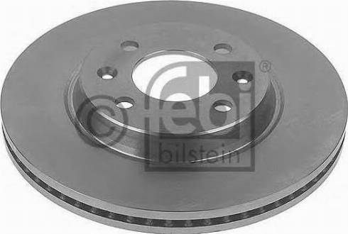 Febi Bilstein 10785 - Disque de frein cwaw.fr