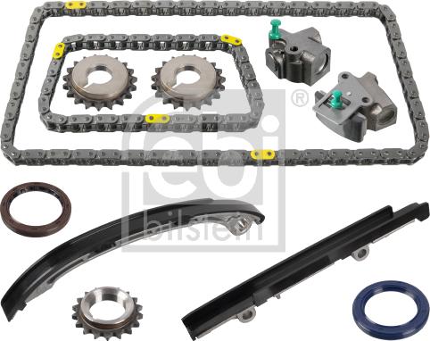 Febi Bilstein 107868 - Kit de distribution par chaîne cwaw.fr