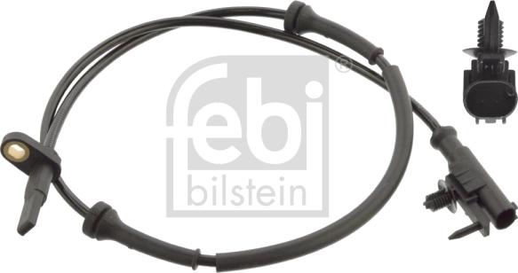 Febi Bilstein 107213 - Capteur, vitesse de roue cwaw.fr