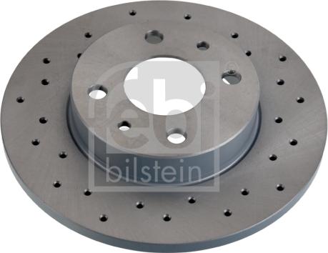 Febi Bilstein 107724 - Disque de frein cwaw.fr