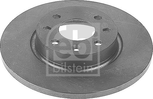 Febi Bilstein 11460 - Disque de frein cwaw.fr