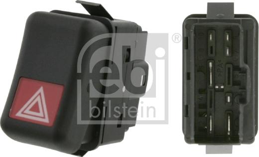 Febi Bilstein 11524 - Interrupteur de signal de détresse cwaw.fr