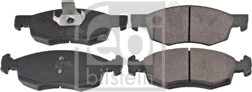 Febi Bilstein 116056 - Kit de plaquettes de frein, frein à disque cwaw.fr