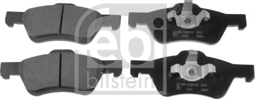 Febi Bilstein 116071 - Kit de plaquettes de frein, frein à disque cwaw.fr