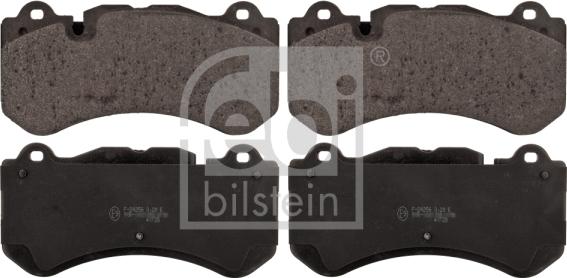 Febi Bilstein 116142 - Kit de plaquettes de frein, frein à disque cwaw.fr