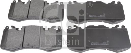 Febi Bilstein 116126 - Kit de plaquettes de frein, frein à disque cwaw.fr