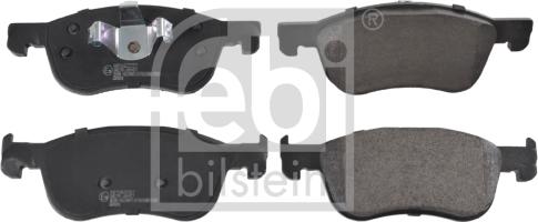 Febi Bilstein 116238 - Kit de plaquettes de frein, frein à disque cwaw.fr