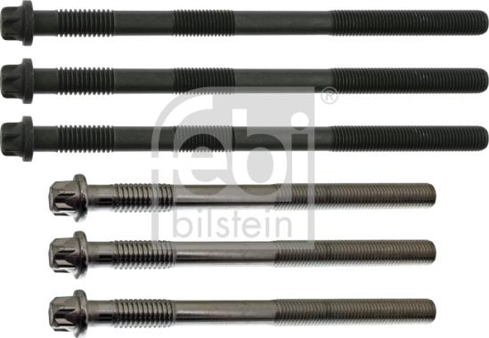 Febi Bilstein 11262 - Jeu de boulons de culasse de cylindre cwaw.fr