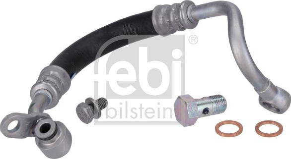 Febi Bilstein 189318 - Conduite d'huile, compresseur cwaw.fr