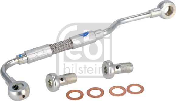 Febi Bilstein 189284 - Conduite d'huile, compresseur cwaw.fr