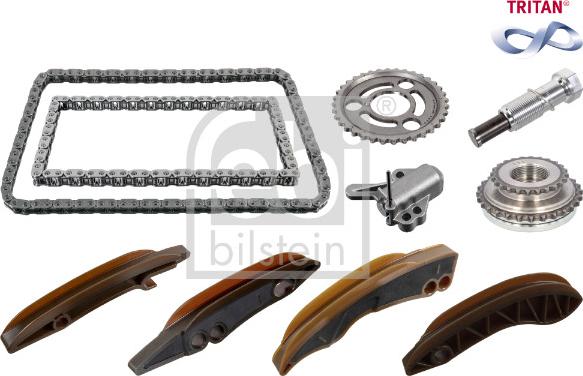 Febi Bilstein 184573 - Kit de distribution par chaîne cwaw.fr