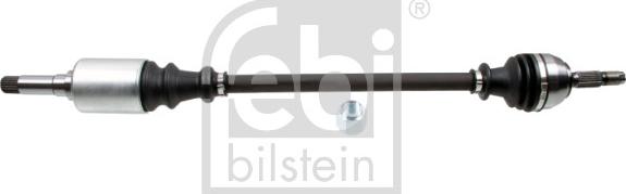 Febi Bilstein 184610 - Arbre de transmission cwaw.fr