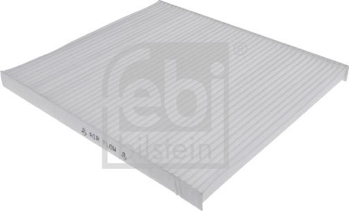 Febi Bilstein 184037 - Filtre, air de l'habitacle cwaw.fr