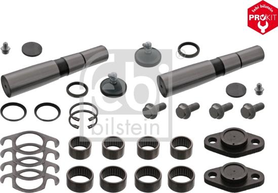 Febi Bilstein 18418 - Kit d'assemblage, pivot de fusée d'essieu cwaw.fr