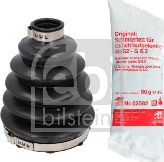 Febi Bilstein 184804 - Joint-soufflet, arbre de commande cwaw.fr