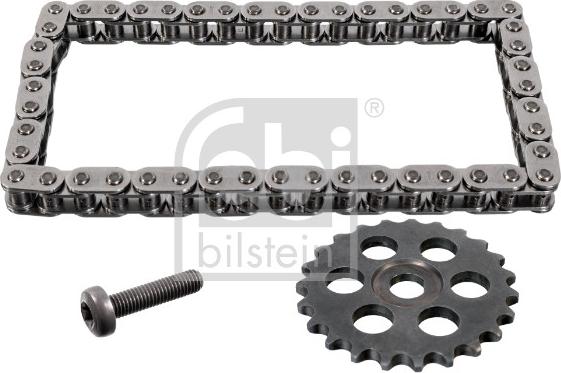 Febi Bilstein 184820 - Kit de chaînes, commade de pompe à huile cwaw.fr