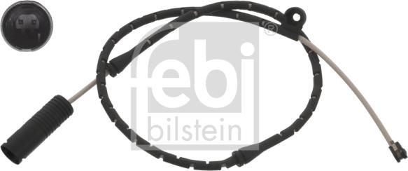 Febi Bilstein 18559 - Contact d'avertissement, usure des plaquettes de frein cwaw.fr