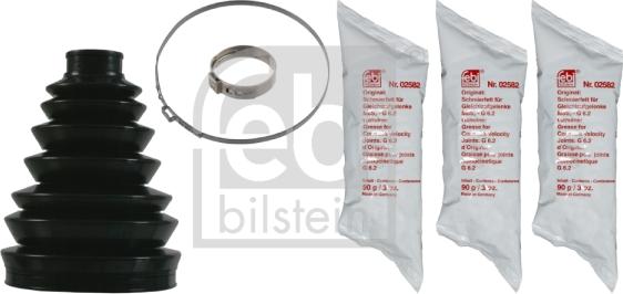 Febi Bilstein 18577 - Joint-soufflet, arbre de commande cwaw.fr