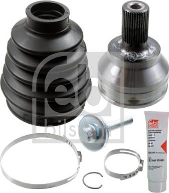 Febi Bilstein 186433 - Jeu de joints, arbre de transmission cwaw.fr