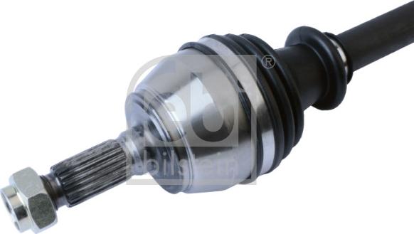 Febi Bilstein 186587 - Arbre de transmission cwaw.fr