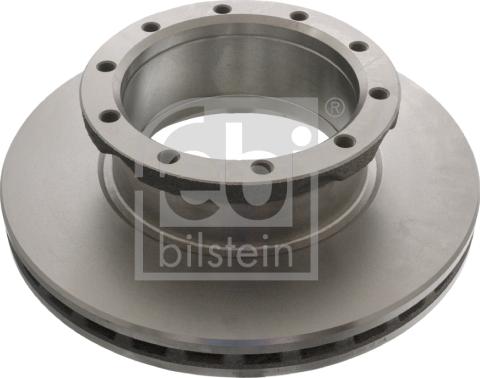 Febi Bilstein 18653 - Disque de frein cwaw.fr