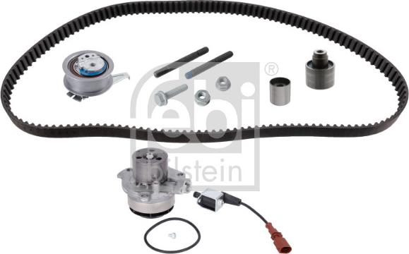 Febi Bilstein 186650 - Pompe à eau + kit de courroie de distribution cwaw.fr