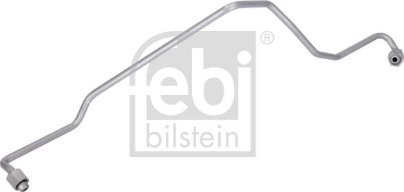 Febi Bilstein 186605 - Conduite d'huile, compresseur cwaw.fr