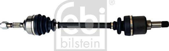 Febi Bilstein 186601 - Arbre de transmission cwaw.fr