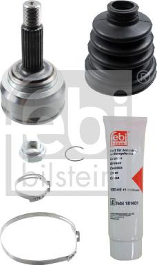 Febi Bilstein 186060 - Jeu de joints, arbre de transmission cwaw.fr