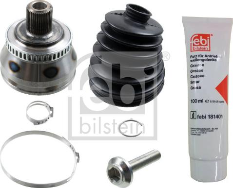 Febi Bilstein 186144 - Jeu de joints, arbre de transmission cwaw.fr